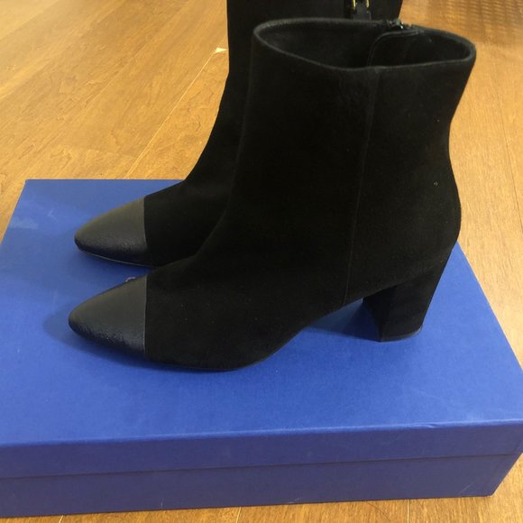 Stuart Weitzman Jill Booties - Picture 7 of 12
